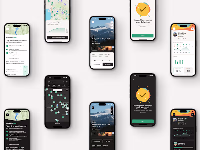 Cover image for Outbound Mobile App and Brand