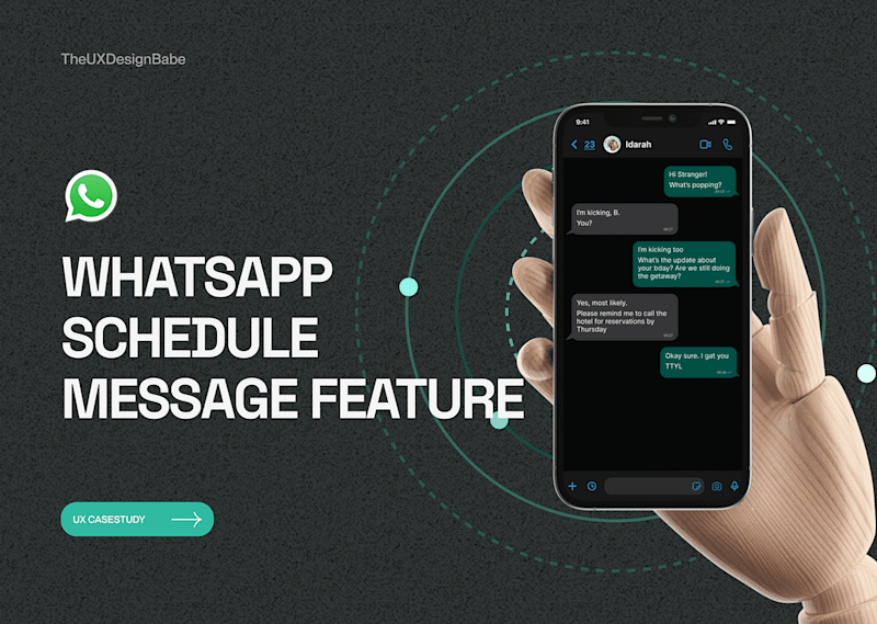 Cover image for Whatsapp Schedule Message Feature