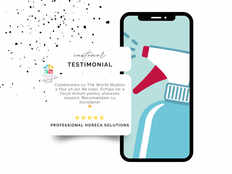 Cover image for 🧼TESTIMONIAL PHS-Cleaning Supplier