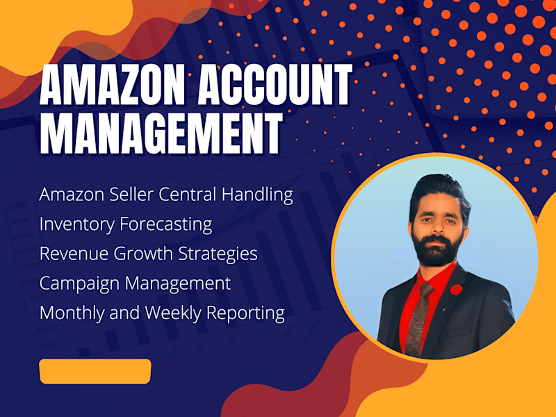 Cover image for Amazon Account Manager | Listing & PPC Optimization | A+ Content