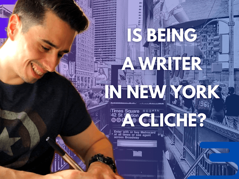 Cover image for The Cliche Of Being A Writer In New York