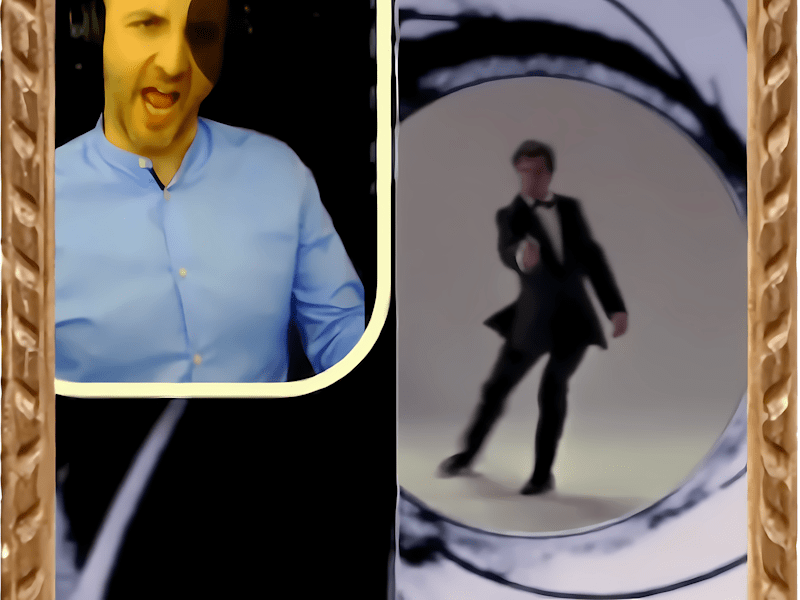 Cover image for James Bond Themed Music Video: Musical Theatre Meets James Bond