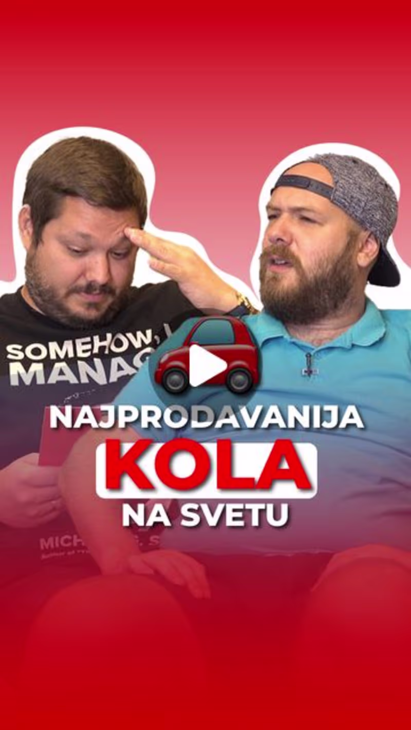 Cover image for Samo prica on Instagram: “Koja kola vozite i ima li vas na list…