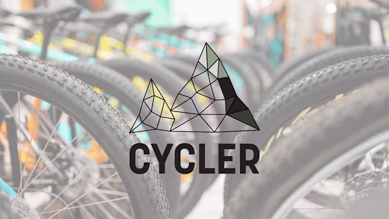 Cover image for Mountain Bike Shop Cycler
