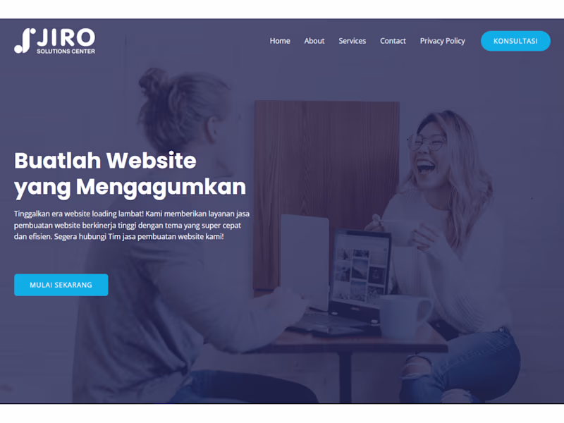 Cover image for Website Development