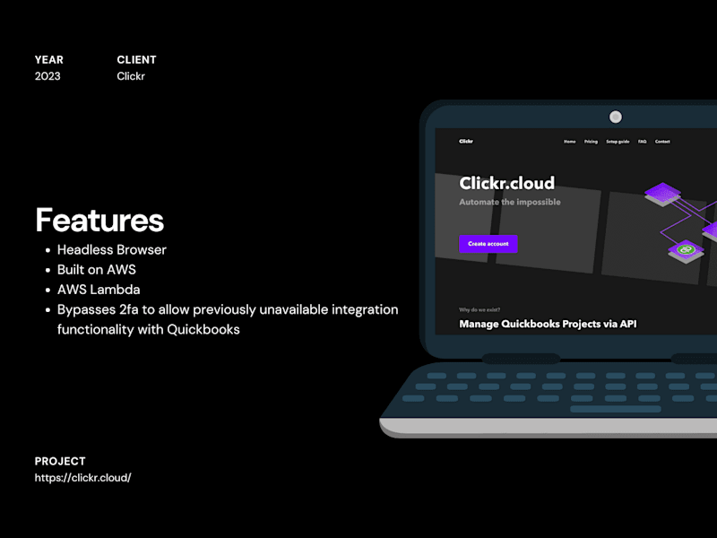 Cover image for Clickr.cloud