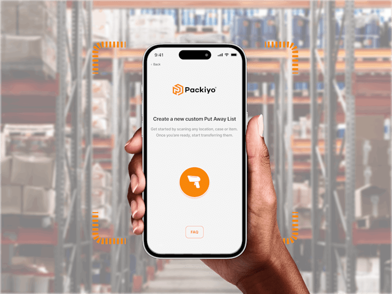 Cover image for 📦 Packiyo - WMS PICKING APP