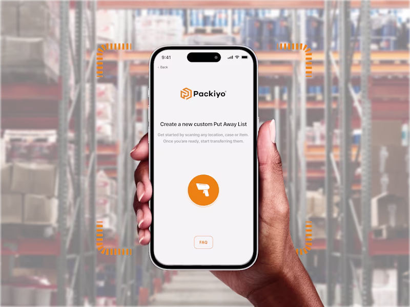 Cover image for 📦 Packiyo - WMS PICKING APP