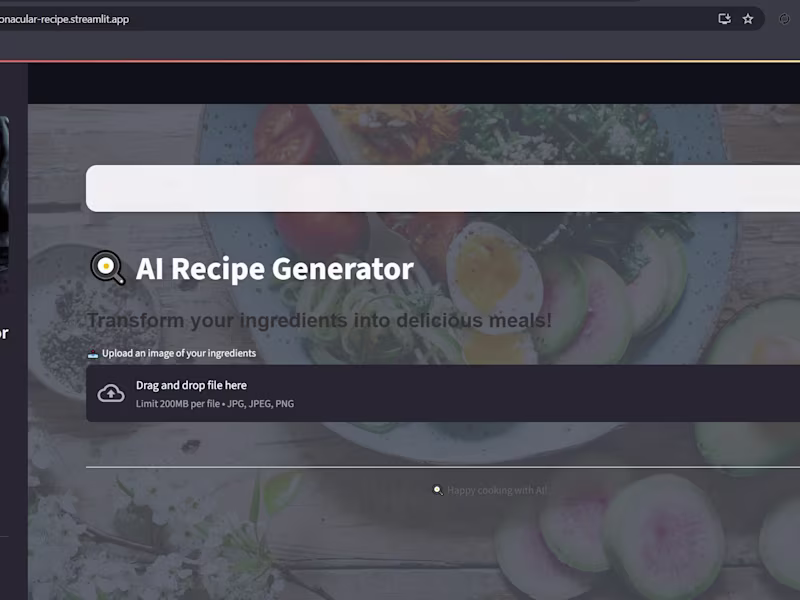 Cover image for Spoonacular Recipe App Development