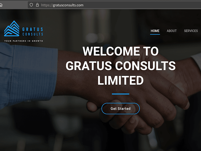 Cover image for Gratus Consult Limited