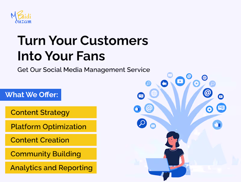 Cover image for Social Media Management