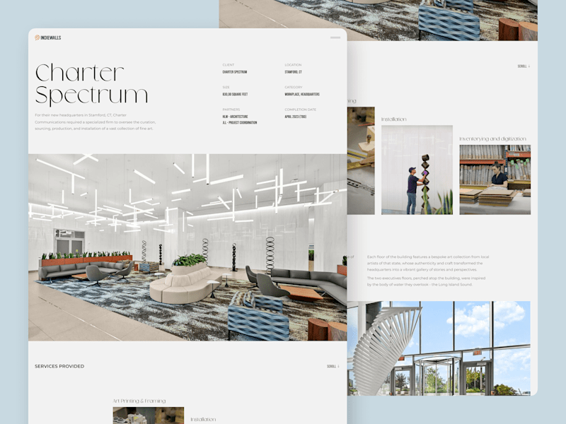 Cover image for Charter Communication by Indiewall