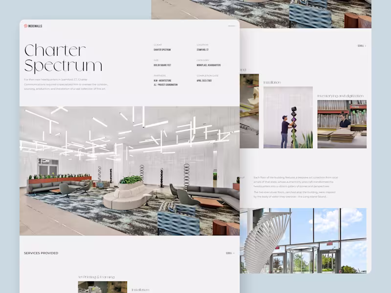 Cover image for Charter Communication by Indiewall