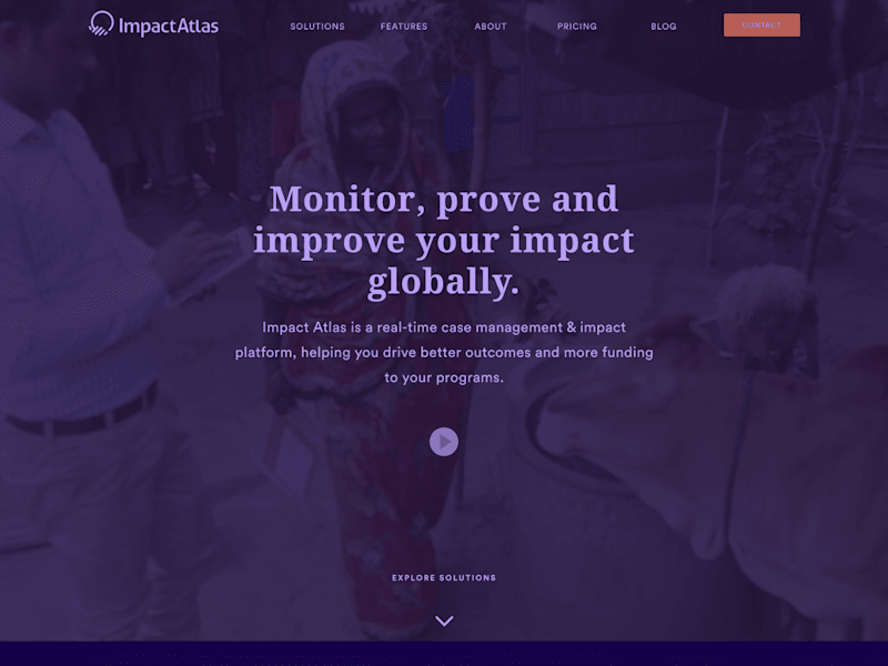 Cover image for Impact Atlas SAAS Designer