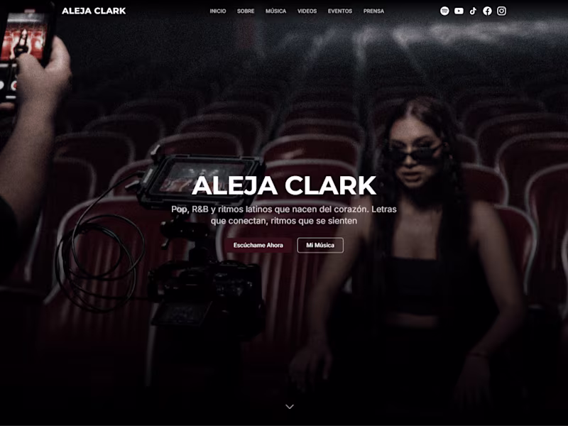 Cover image for Aleja Clark | Music Artist