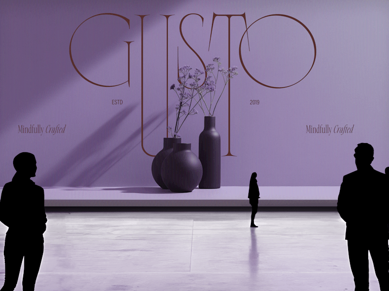 Cover image for Gusto Home Goods / Brand & Web