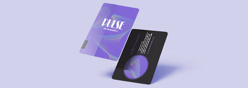 Cover image for Pulse Dynamics Company Card