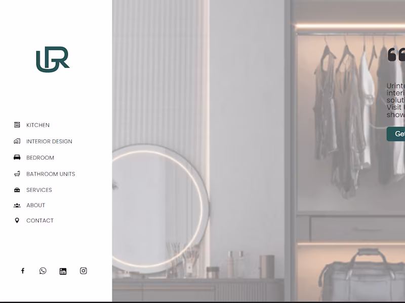 Cover image for UR Interior