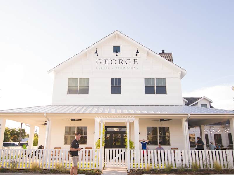 Cover image for George Coffee & Provisions Branding