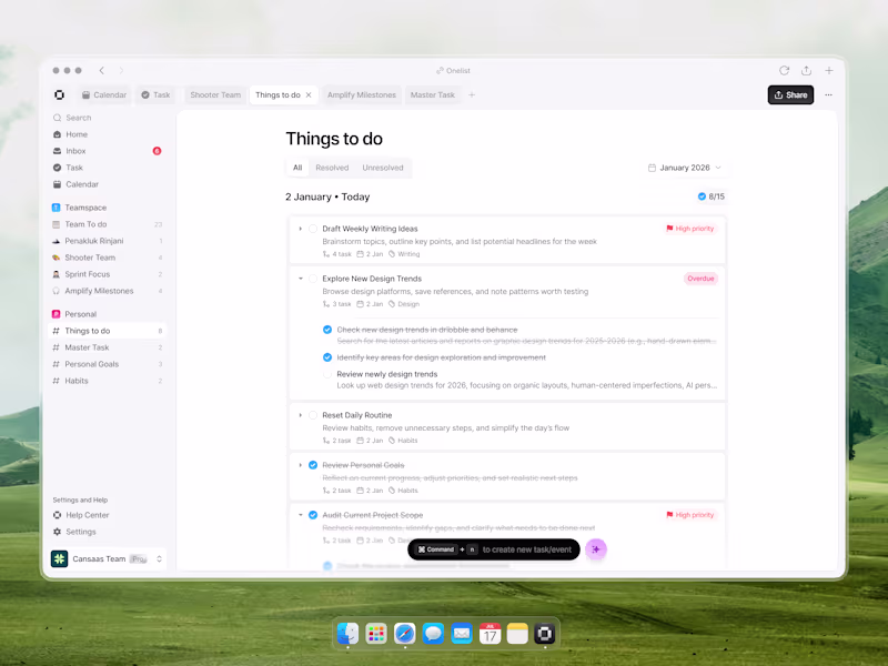 Cover image for To-Do List Dashboard