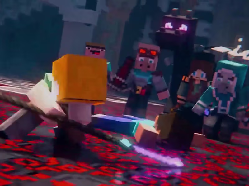 Cover image for i will create minecraft animation