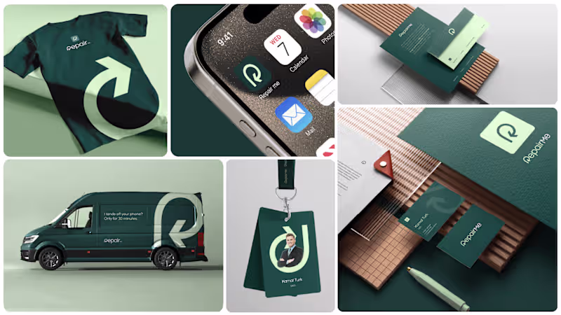 Cover image for Logo & Brand Identity Guidelines