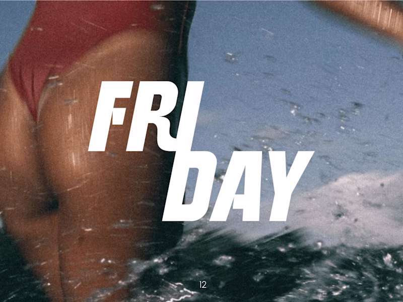 Cover image for Friday