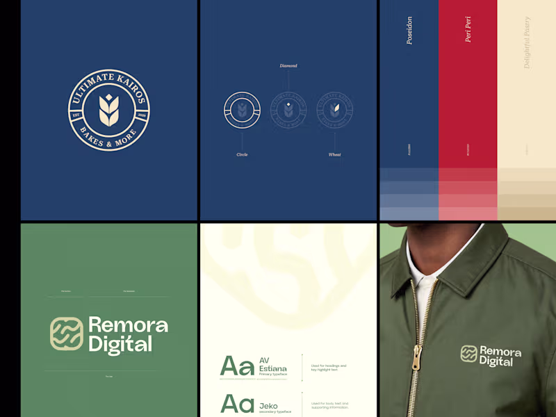 Cover image for Logo & Brand Identity Design