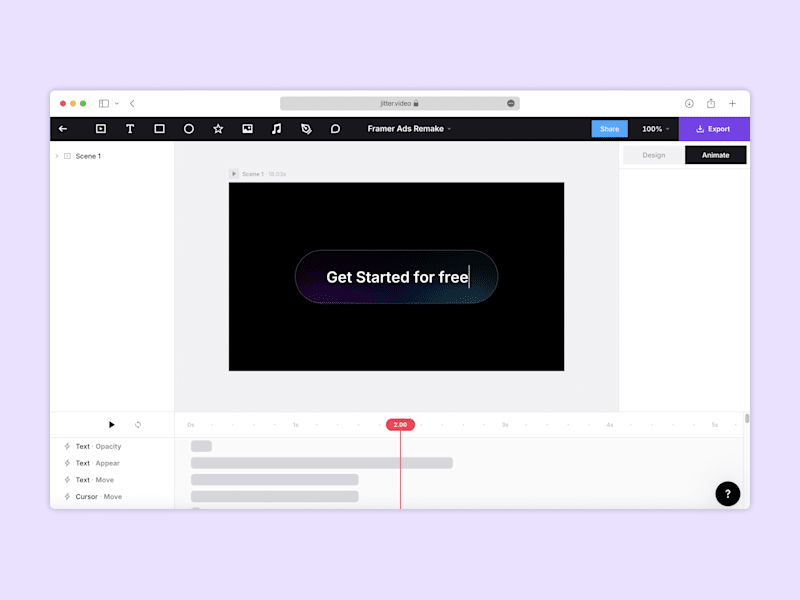 Cover image for Motion Design for Your App/Website Package