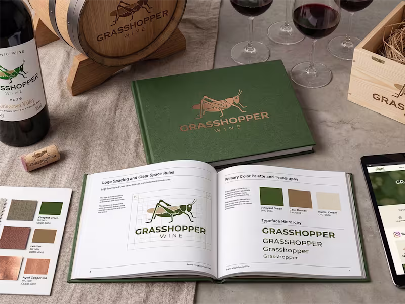 Cover image for Comprehensive Brand Visual Identity System