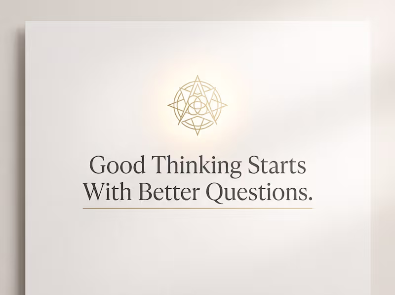 Cover image for Most people aren’t stuck because they lack answers — but bec...