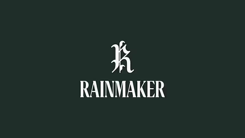 Cover image for Rainmaker Brand Identity