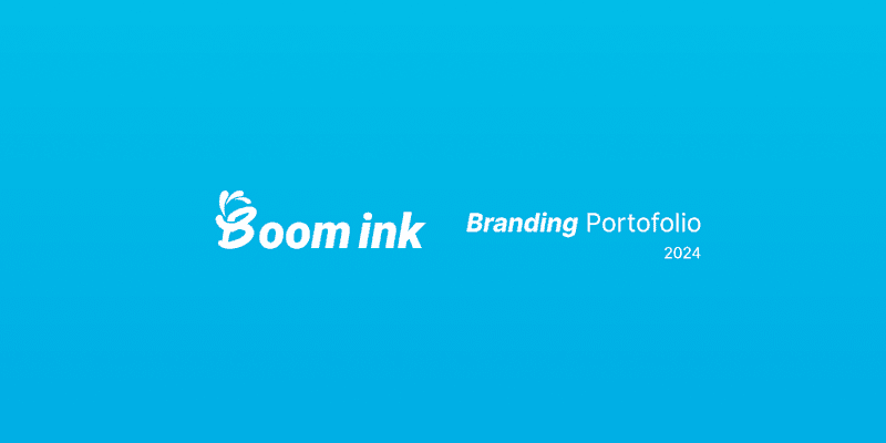 Cover image for Boom ink Branding Design Portofolio