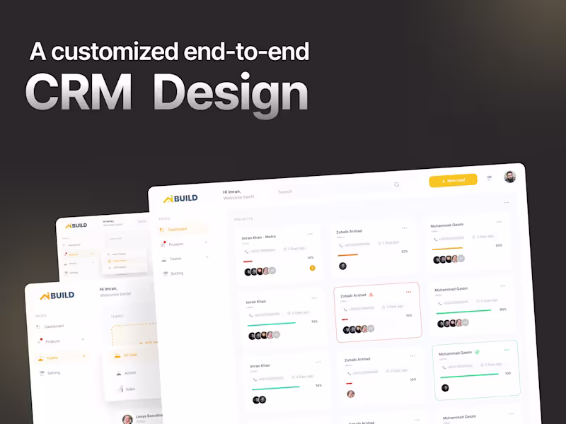 Cover image for iBuild CRM – Real Estate & Construction