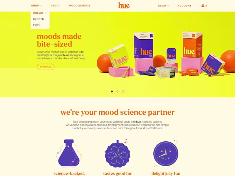 Cover image for Hue