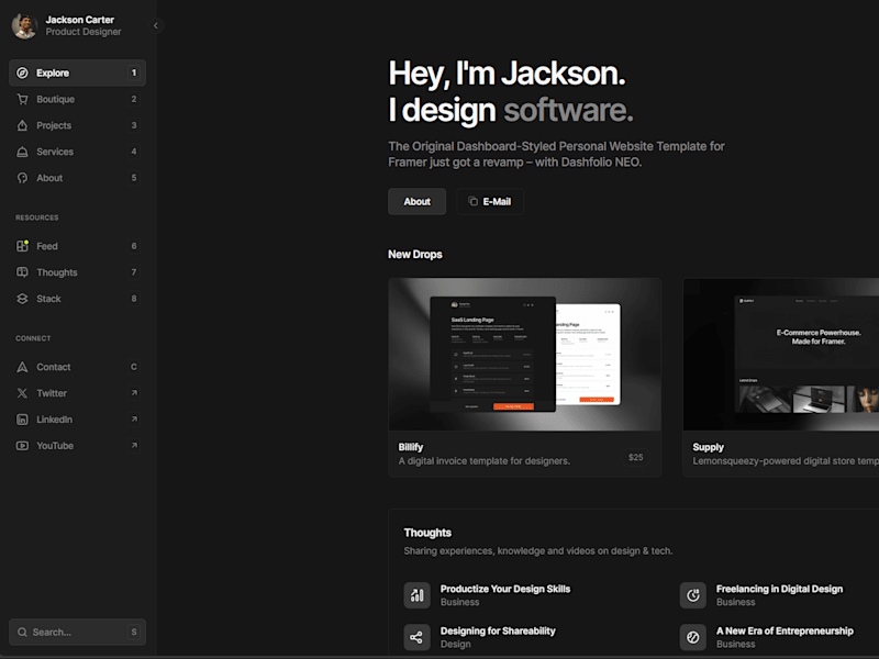 Cover image for Framing your Ideas with Framer