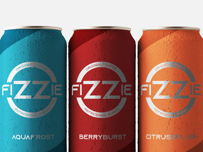Cover image for Fizzie - Packaging design by Ali Zaidi
