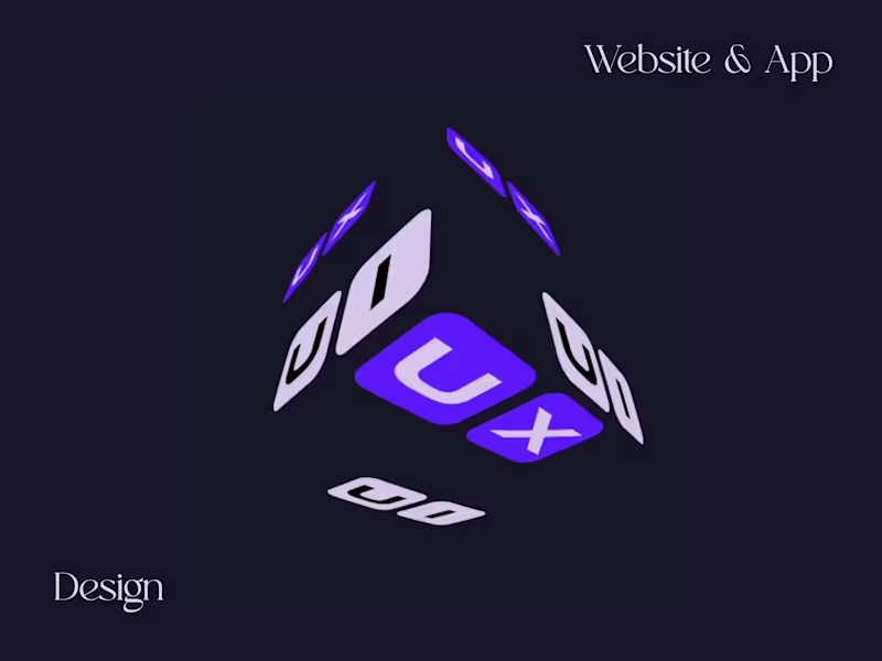 Cover image for Website & App Design 