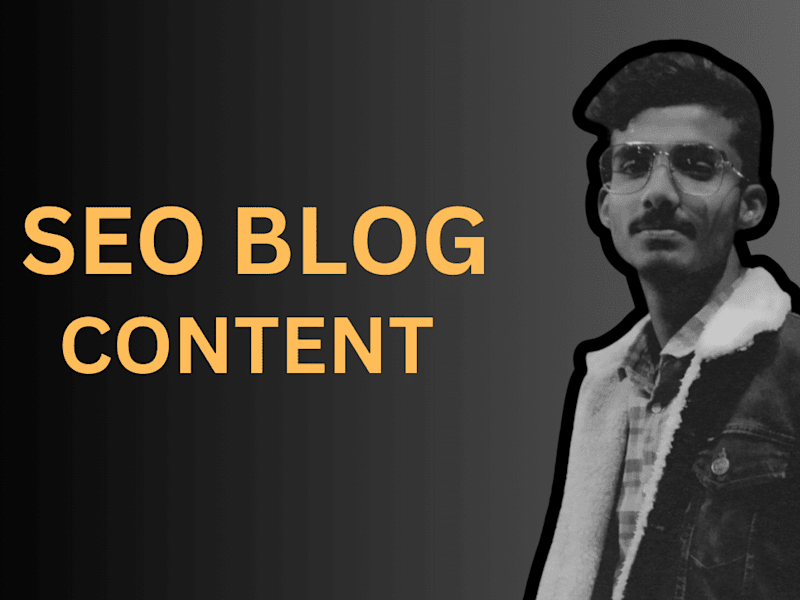 Cover image for I will write seo website content as your copywriter
