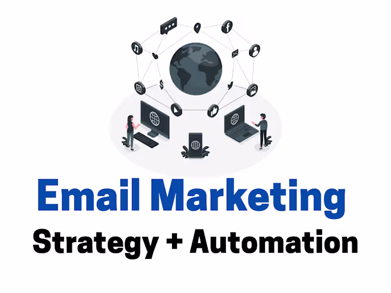 Cover image for Email Marketing Strategy + Automation