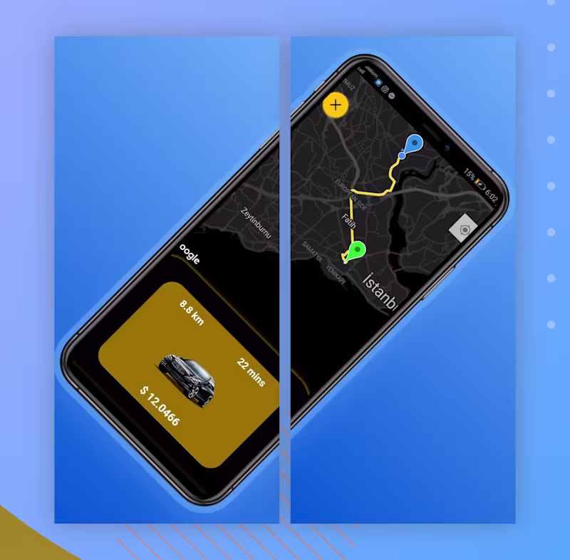 Cover image for Taxı Drıver APP