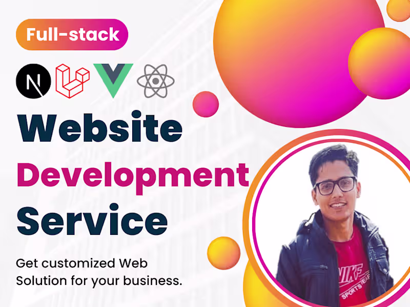 Cover image for Professional Website Development: From Concept to Launch