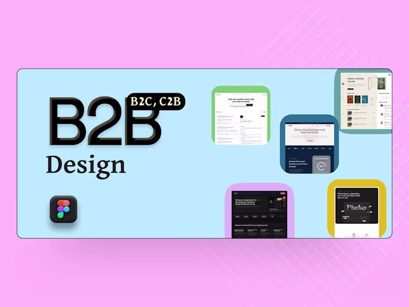 Cover image for B2B (C2B) Design