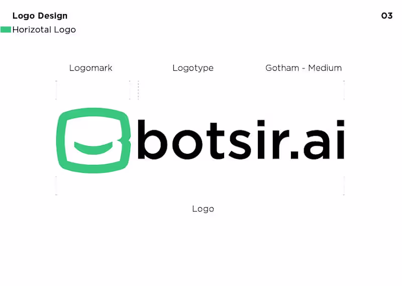 Cover image for botsir.ai: Logo Design