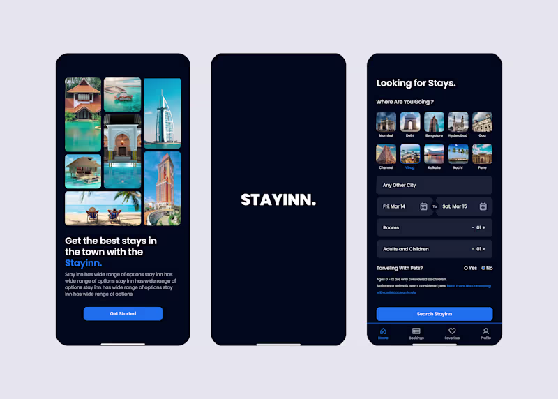 Cover image for Stayinn Simplifying the Way People