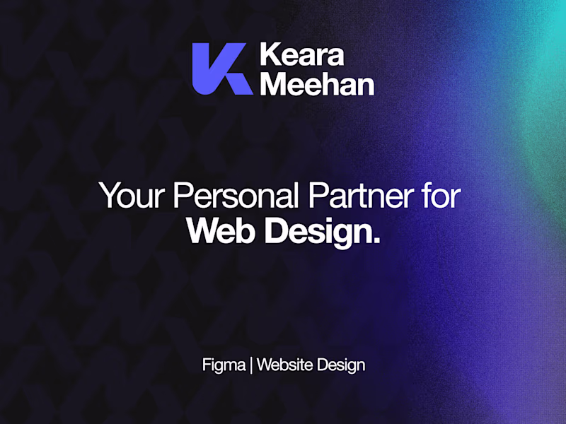 Cover image for Figma | Website Design