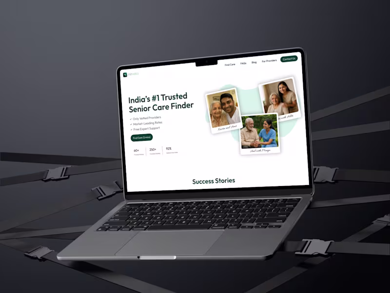 Cover image for Nirvala – A senior care