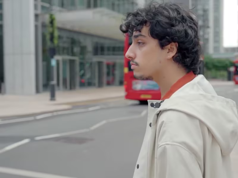 Cover image for Street Crossing