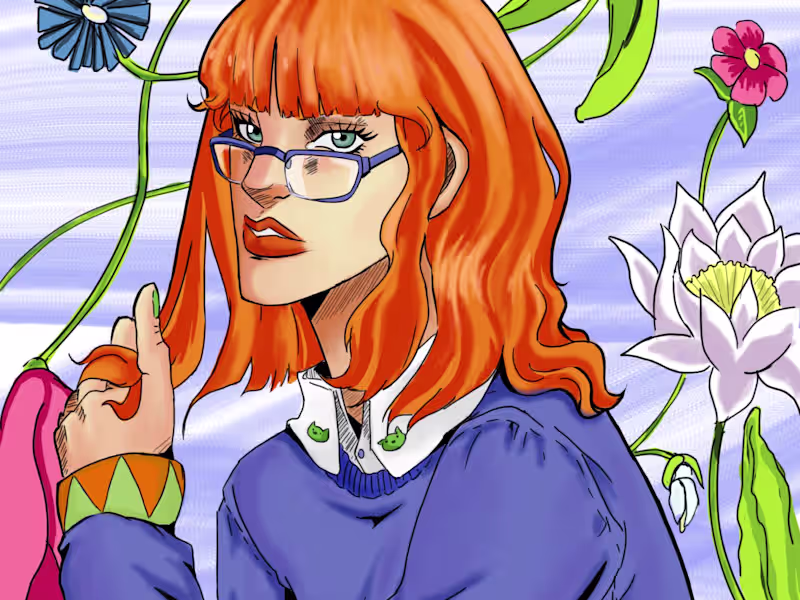 Cover image for Cute, funny and well designed illustrations and portraits