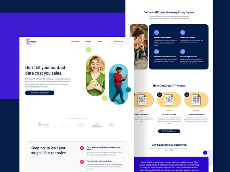 Cover image for contacts411
